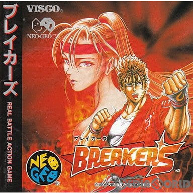 【中古即納】[NGCD] BREAKERS(ブレイカーズ) ビスコ(19970425)