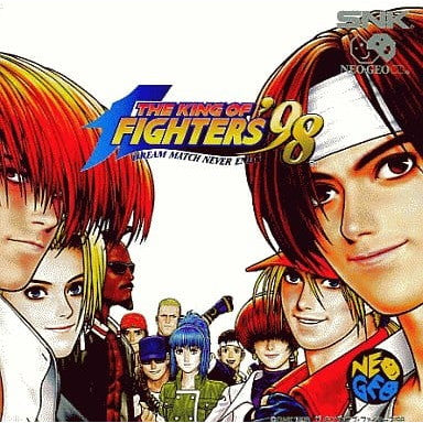 【中古即納】[お得品][表紙説明書なし][NGCD] The King of Fighters '98 Dream Match Never Ends(ザ・キング・オブ・ファイターズ'98 ドリームマッチネバーエンズ/KOF'98) 通常版(CD-ROM) SNK(エスエヌケイ)(19981223)