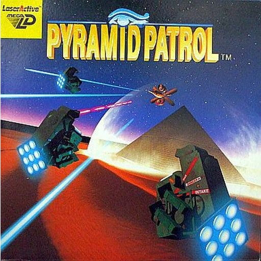 【中古即納】[LA] PYRAMID PATROL(ピラミッドパトロール)(メガLD) タイトー(19930820)