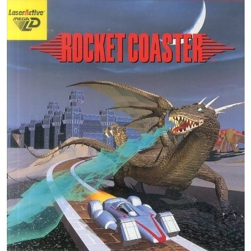 【中古即納】[LA] ROCKET COASTER(ロケットコースター)(メガLD) タイトー(19930820)
