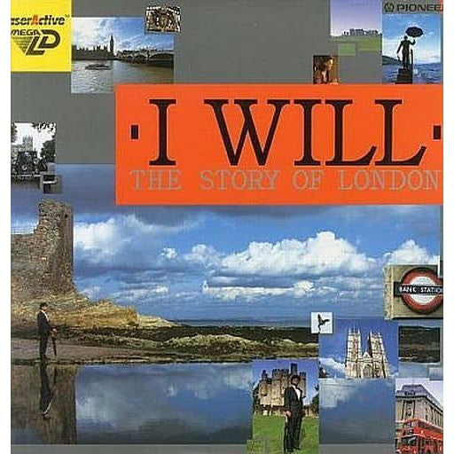 【中古即納】[LA] I WILL - The Story Of London(アイ ウィルストーリー オブ ロンドン)(メガLD) パイオニア(19930820)