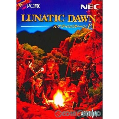 【中古即納】[お得品][表紙説明書なし][FX] LUNATIC DAWN FX(ルナティックドーンFX) アートディンク(19951124)