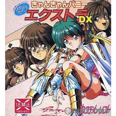【中古即納】[お得品][表紙説明書なし][FX]きゃんきゃんバニーエクストラDX NECホームエレクトロニクス (19960927)