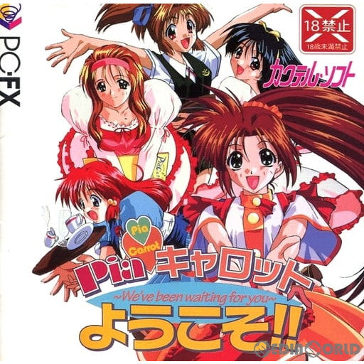 【中古即納】[FX]Piaキャロットへようこそ!! NECホームエレクトロニクス (19970523)