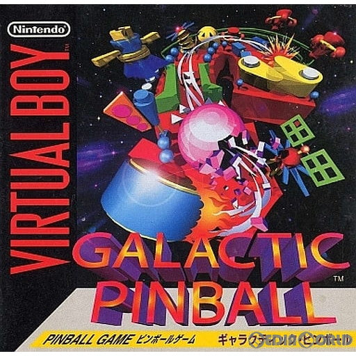 【中古即納】[お得品][表紙説明書なし][VB] GALACTIC PINBALL(ギャラクティック・ピンボール) 任天堂(19950721)