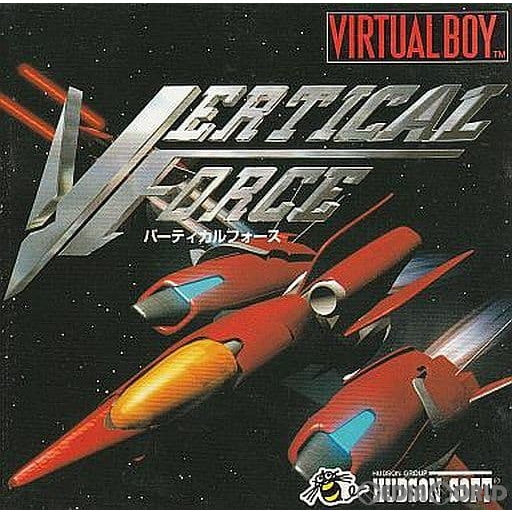 【中古即納】[VB] バーティカルフォース(VERTICAL FORCE) ハドソン(19950812)