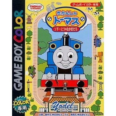 【中古即納】[お得品][箱説明書なし][GB]きかんしゃトーマス ソドーとうのなかまたち タムソフト (20011012)