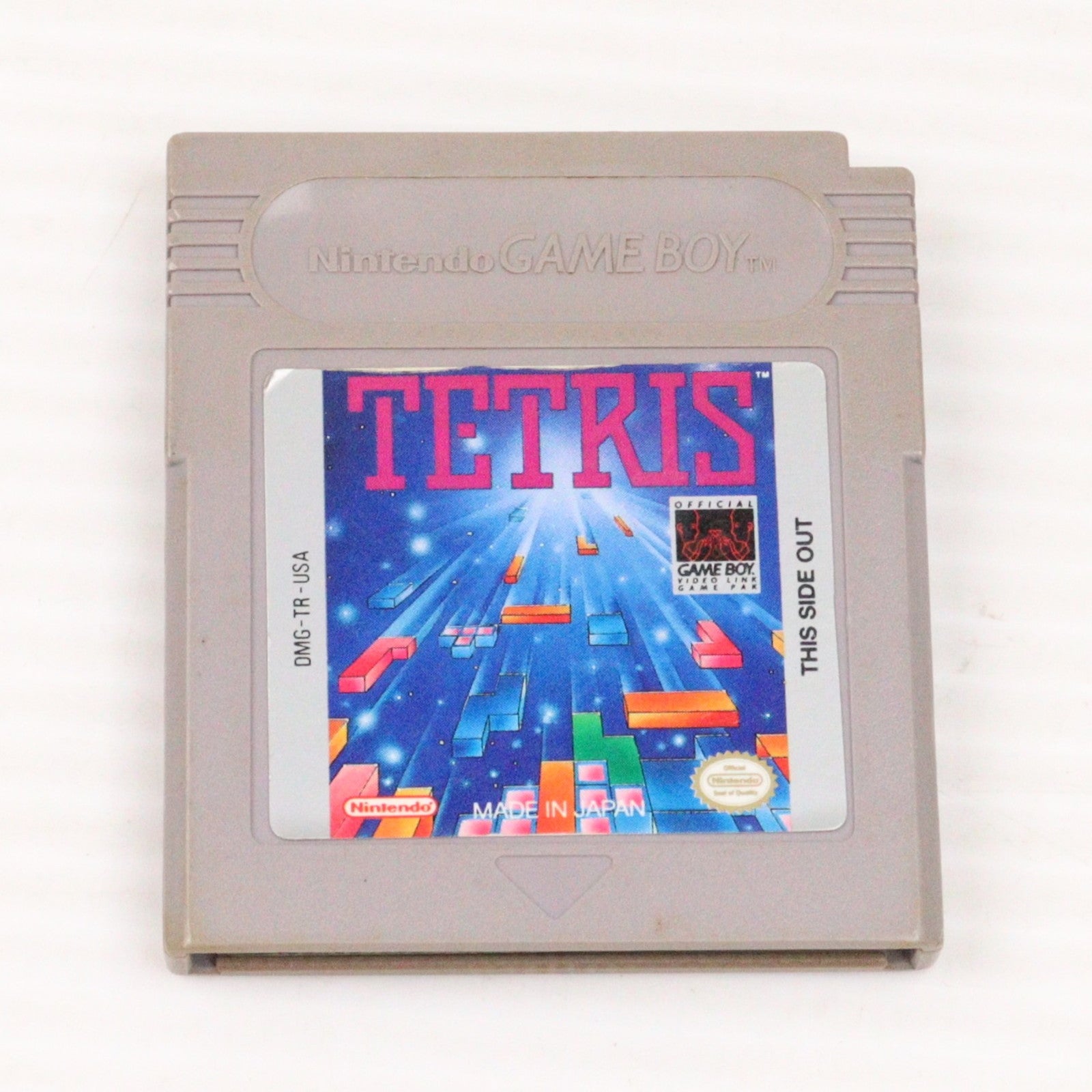 【中古即納】[お得品][箱説明書なし][GB]TETRIS(テトリス) 北米版(DMG-TR-USA) 任天堂 (19890831)