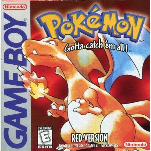 【中古即納】[お得品][箱説明書なし][GB] Pokemon Red Version(ポケットモンスター 赤) 北米版 任天堂(DMG-APAE-USA)(19980928)