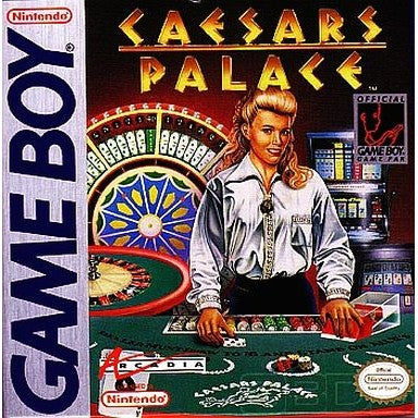 【中古即納】[お得品][箱説明書なし][GB] CAESARS PALACE(シーザースパレス) 北米版 Arcadia Systems(DMG-CE-USA)(19910630)