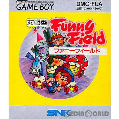 【中古即納】[お得品][箱説明書なし][GB]ファニーフィールド(Funny Field) SNK(エスエヌケイ) (19900615)