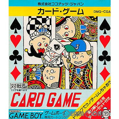 【中古即納】[GB]カードゲーム(CARD GAME) ココナッツジャパン (19900615)