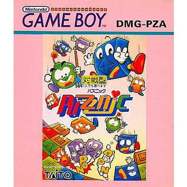 【中古即納】[箱説明書なし][GB]PUZZNIC(パズニック)(19900731)