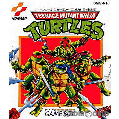 【中古即納】[GB]ティーンエイジ・ミュータント・ニンジャ・タートルズ(TEENAGE MUTANT NINJA TURTLES/T.M.N.T.) コナミ (19900803)