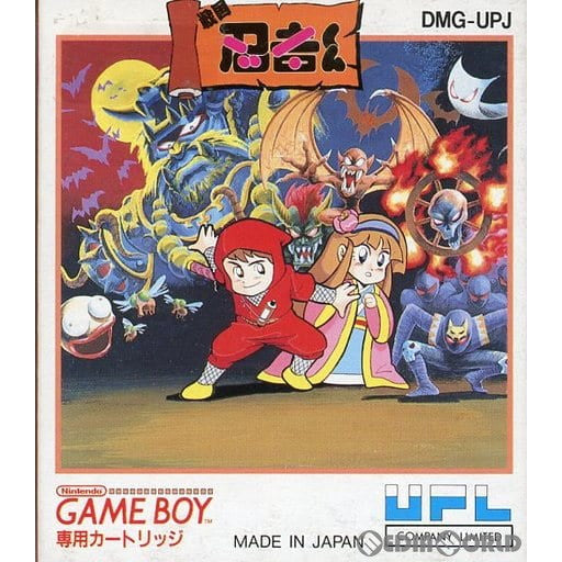 【中古即納】[GB]戦国忍者くん UPL (19910308)