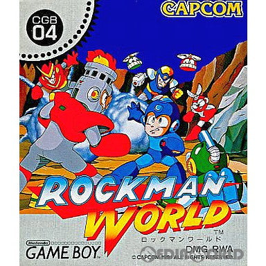 【中古即納】[GB]ロックマンワールド(ROCKMAN WORLD) カプコン (19910726)