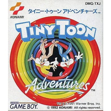 【中古即納】[お得品][箱説明書なし][GB] TINY TOON Adventures(タイニートゥーン アドベンチャーズ) コナミ(19920201)