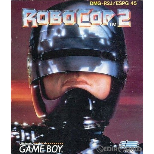 【中古即納】[GB] ROBOCOP 2(ロボコップ2) EPICソニー(19920319)