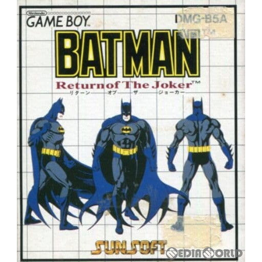 【中古即納】[GB]BATMAN Return of The Joker(バットマン リターン オブ ザ ジョーカー) サン電子 (19920328)