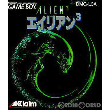 【中古即納】[お得品][箱説明書なし][GB]エイリアン3(ALIEN3) アクレイムジャパン (19930617)