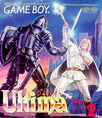 【中古即納】[お得品][箱説明書なし][GB] Ultima(ウルティマ) 失われたルーン2 ポニーキャニオン(19931119)