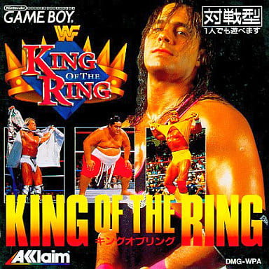 【中古即納】[お得品][箱説明書なし][GB] WWF KING OF THE RING(キング・オブ・ザ・リング) アクレイムジャパン(19940325)