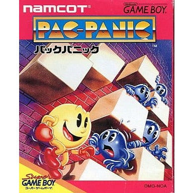 【中古即納】[お得品][箱説明書なし][GB]パックパニック(PAC PANIC) ナムコ (19941209)