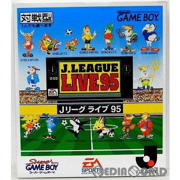 【中古即納】[お得品][箱説明書なし][GB]JリーグLIVE'95 エレクトロニック・アーツ・ビクター (19950428)
