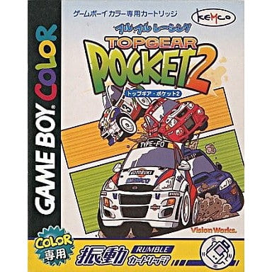 【中古即納】[お得品][箱説明書なし][GBC] TOP GEAR POCKET2(トップギア・ポケット2) コトブキシステム(19991217)