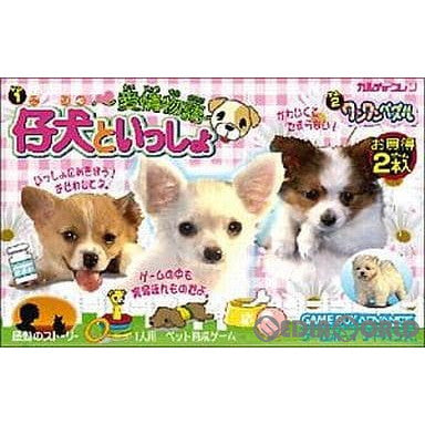 【中古即納】[GBA]仔犬といっしょ ～愛情物語～ カルチャーブレーン (20030801)