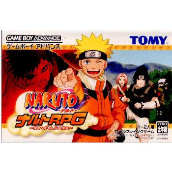 【中古即納】[GBA]NARUTO-ナルト- ナルトRPG ～受けつがれし火の意志～ トミー (20040722)