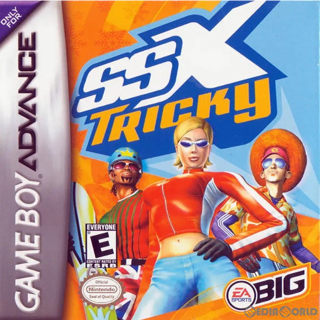 【中古即納】[お得品][箱説明書なし][GBA]SSX TRICKY(SSXトリッキー) 北米版(AGB-P-AXYE) エレクトロニック・アーツ (20011227)