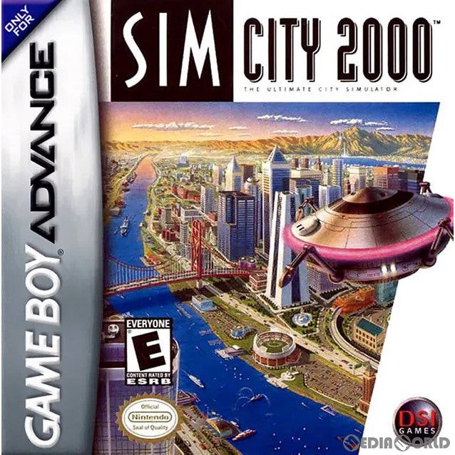 【中古即納】[GBA]SIMCITY 2000(シムシティ2000) 北米版(AGB-P-A5CE) エレクトロニック・アーツ (20030227)
