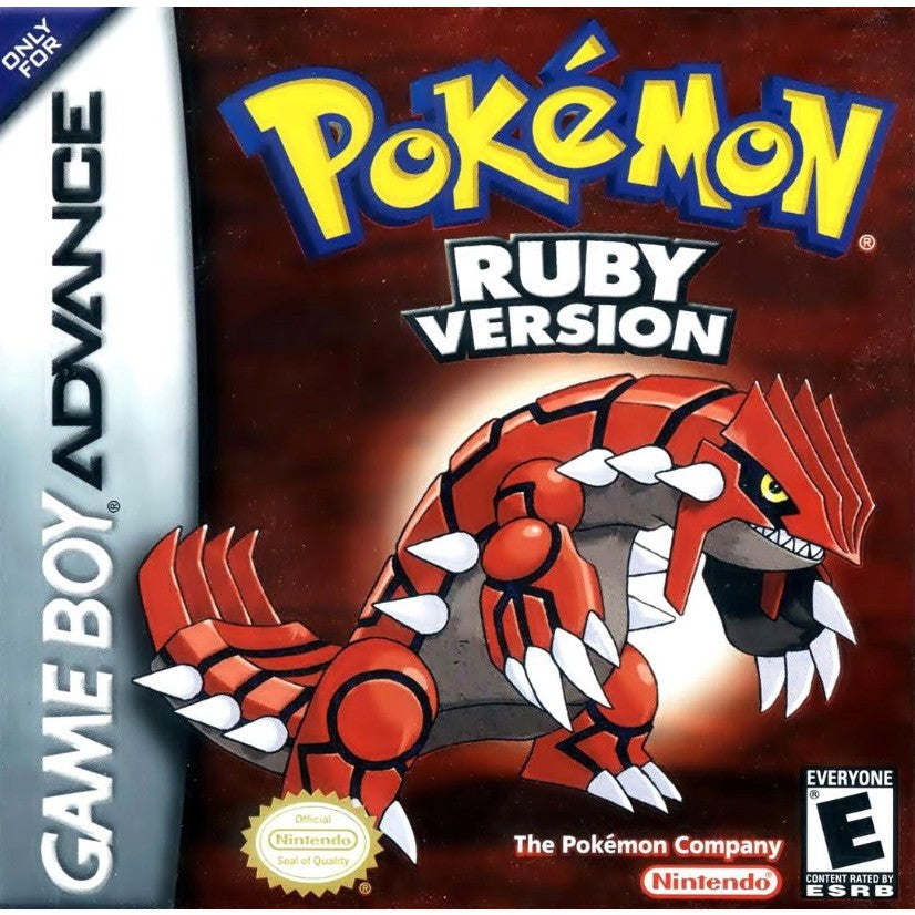 【中古即納】[お得品][箱説明書なし][GBA] Pokemon: Ruby Version(ポケットモンスター ルビー) 北米版 任天堂(AGB-AXVE-USA)(20030319)