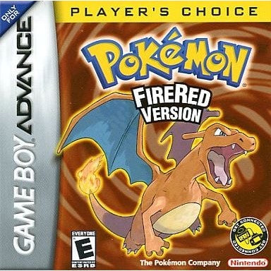 【中古即納】[お得品][箱説明書なし][GBA] Pokemon: Fire Red Version(ポケットモンスター ファイアレッド) PLAYER'S CHOICE 北米版 任天堂(AGB-BPRE-USA)(20061231)