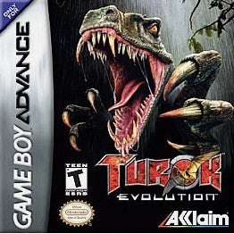 【中古即納】[お得品][箱説明書なし][GBA] TUROK: EVOLUTION(テュロック:エボリューション) 北米版 アクレイム(AGB-AT4E-USA)(20020828)