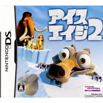 【中古即納】[お得品][表紙説明書なし][NDS] アイス・エイジ2(ICE AGE 2) ビベンディ・ユニバーサル・ゲームズ(20061006)