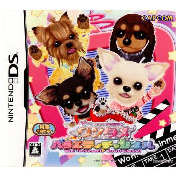【中古即納】[お得品][表紙説明書なし][NDS] ワンタメ バラエティチャンネル カプコン(20080807)