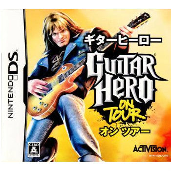 【中古即納】[お得品][表紙説明書なし][NDS]ギターヒーロー オン ツアー(Guitar Hero: On Tour) ギターグリップ同梱版 Activision (20080925)