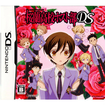 【中古即納】[NDS] 桜蘭高校ホスト部DS 通常版 アイディアファクトリー(20090319)