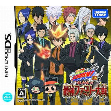 【中古即納】[お得品][表紙説明書なし][NDS]家庭教師ヒットマンREBORN!(かてきょーヒットマンリボーン) DS オレがボス!最強ファミリー大戦 限定プレミアムBOX(限定版) タカラトミー (20091217)