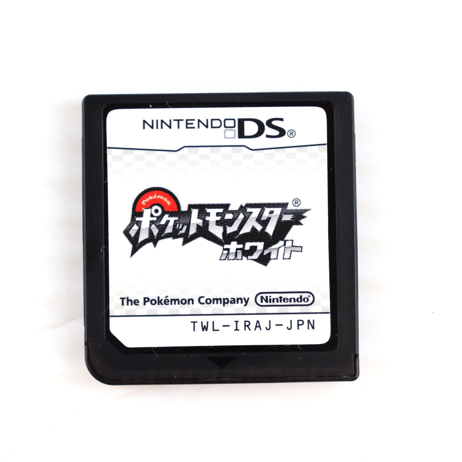 【中古即納】[表紙説明書なし][NDS] ポケットモンスター ホワイト 任天堂(20100918)