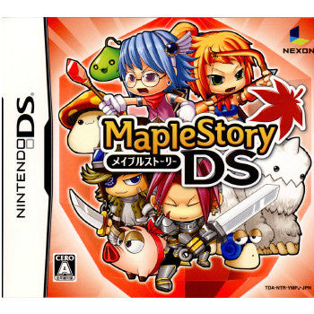 【中古即納】[お得品][表紙説明書なし][NDS] メイプルストーリーDS(Maple Story DS) ネクソン(20111117)