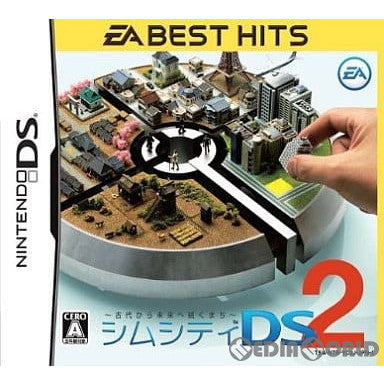 【中古即納】[NDS]EA BEST HITS シムシティDS2 ～古代から未来へ続くまち～(NTR-P-YC2J1) エレクトロニック・アーツ (20101216)