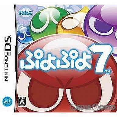 【中古即納】[お得品][表紙説明書なし][NDS]ぷよぷよ7 スペシャルプライス(NTR-P-BYOJ) セガ (20101111)