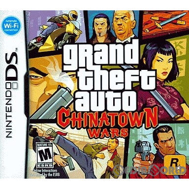 【中古即納】[NDS]GRAND THEFT AUTO CHINATOWN WARS(グランド・セフト・オート・チャイナタウンウォーズ) 北米版(NTR-YGXE-USA) ロックスター・ゲームス (20090317)