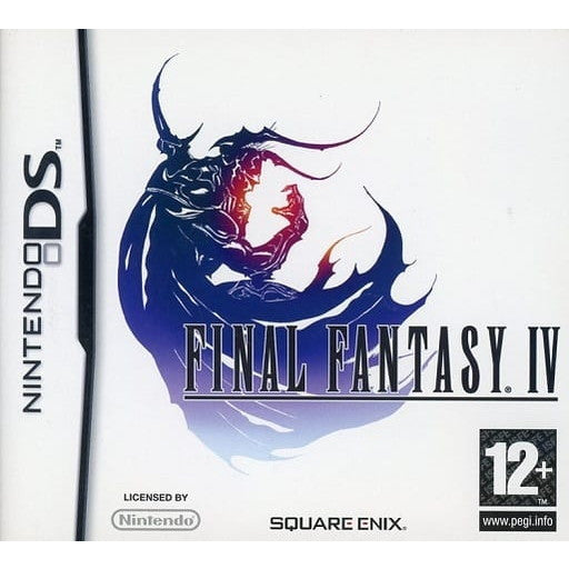 【中古即納】[NDS]ファイナルファンタジーIV(FINAL FANTASY IV/FF4) EU版(NTR-YF4P-EUR)(20080905)