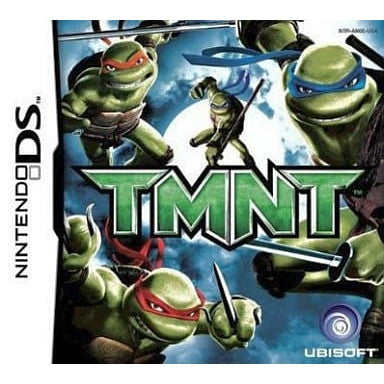 【中古即納】[NDS] TMNT(Teenage Mutant Ninja Turtles/ティーンエイジ・ミュータント・ニンジャ・タートルズ) 北米版 Ubisoft(NTR-AN6E)(20070320)