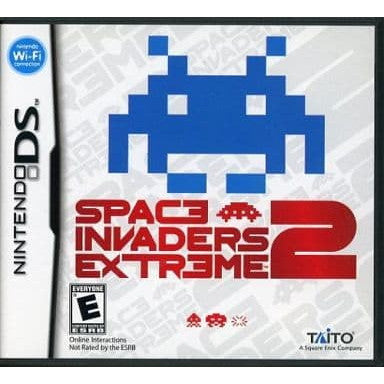 【中古即納】[NDS] SPACE INVADERS EXTREME 2(スペースインベーダーエクストリーム2) 北米版 タイトー(NTR-CV8E-USA)(20091106)