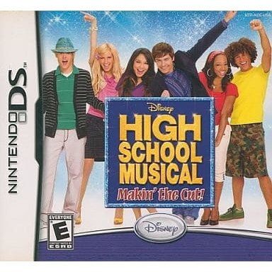 【中古即納】[NDS] HIGH SCHOOL MUSICAL(ハイ スクール ミュージカル) 北米版 Disney(NTR-AI2E-USA)(20070813)